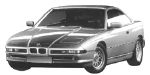 BMW E31 B3616 Fault Code