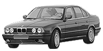 BMW E34 B3616 Fault Code