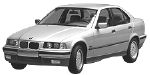 BMW E36 B3616 Fault Code