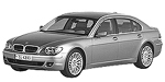 BMW E65 B3616 Fault Code