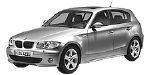 BMW E87 B3616 Fault Code