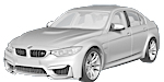 BMW F80 B3616 Fault Code